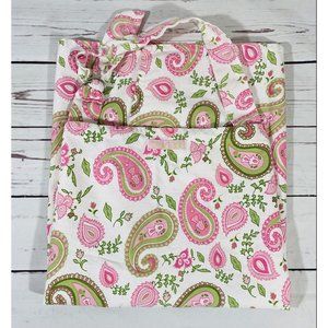 Trend Lab Nursing Breastfeeding Cover Pink Paisley Adjustable Strap Discreet EUC